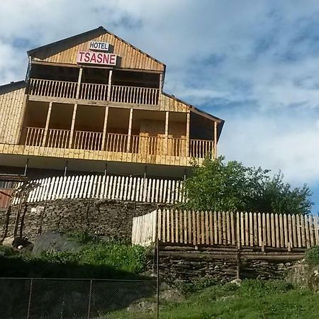 Guest House Tsasne Omalo Εξωτερικό φωτογραφία