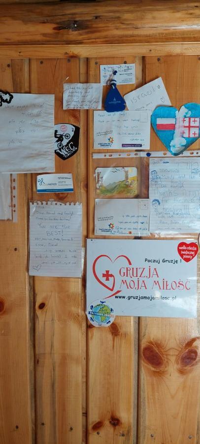 Guest House Tsasne Omalo Εξωτερικό φωτογραφία