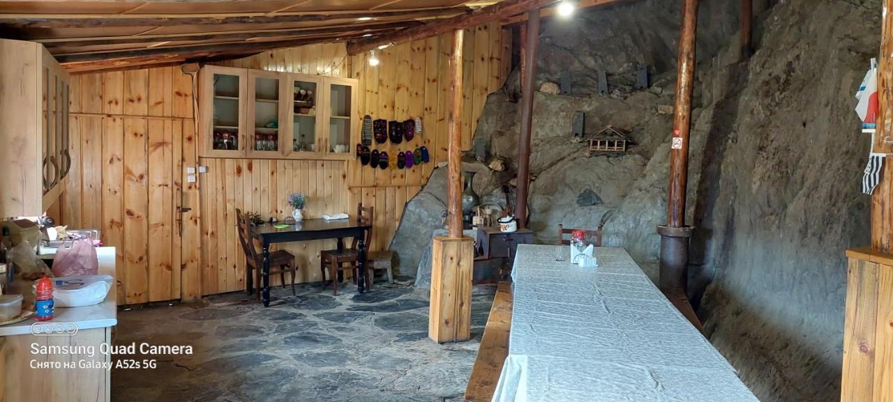 Guest House Tsasne Omalo Εξωτερικό φωτογραφία