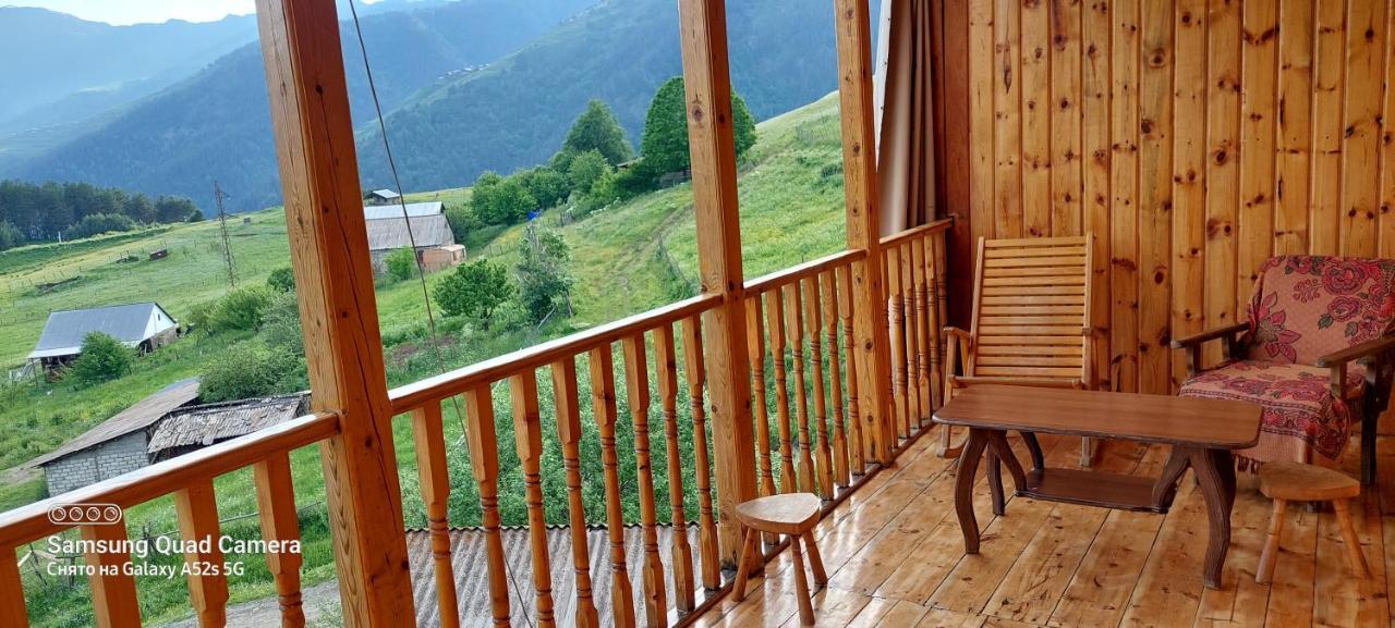 Guest House Tsasne Omalo Εξωτερικό φωτογραφία