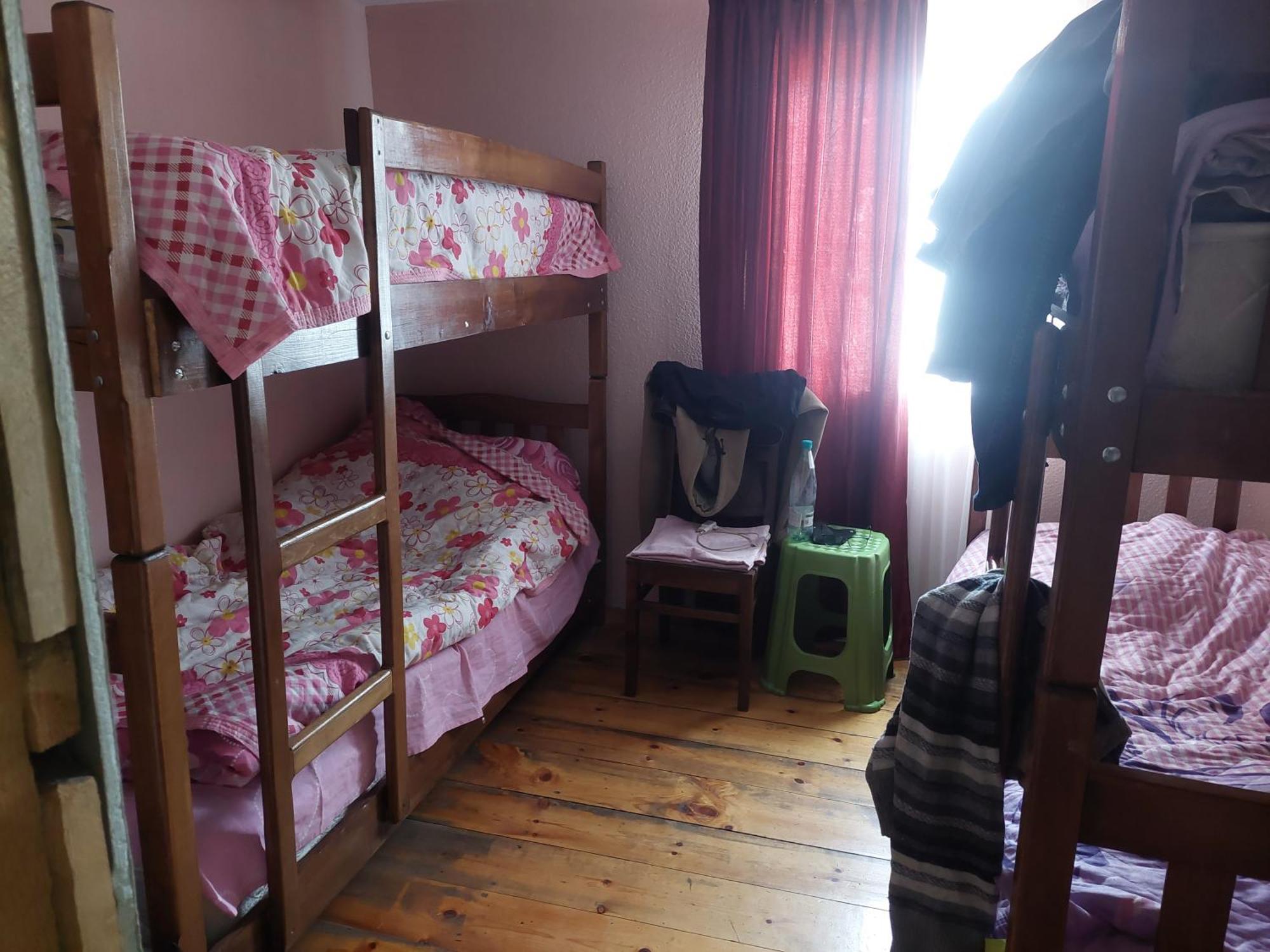 Guest House Tsasne Omalo Εξωτερικό φωτογραφία